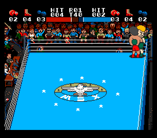 Family Boxing Screenthot 2